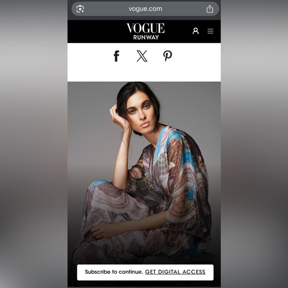 Issa London Metallic Chiffon Silk Maxi Dress Boho Luxe Deep V neck vintage - Picture 1 of 12